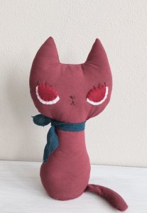 画像1: Pansy*CAT【M】レッド (1)