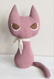 画像1: Pansy*CAT【L】ピンクパープル (1)