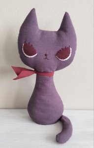 画像1: Pansy*CAT【L】パープル (1)