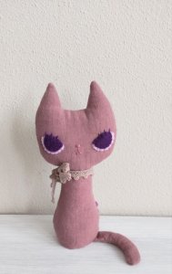 画像1: Pansy*CAT【S】ピンクパープル (1)