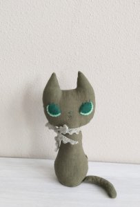 画像1: Pansy*CAT【S】グリーン (1)