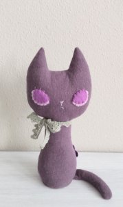 画像1: Pansy*CAT【S】パープル (1)