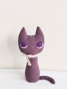 画像1: Pansy*CAT【S】濃パープル (1)