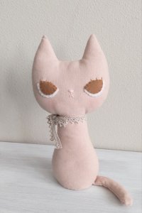 画像1: Pansy*CAT【M】淡ピンク (1)