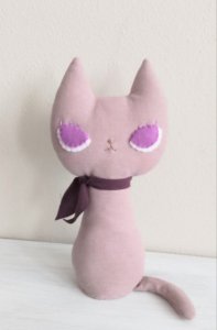 画像1: Pansy*CAT【M】淡パープル (1)