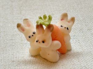 画像1: 友夢：おいしい人参とうさぴょん「お届けします」（全額寄付） (1)