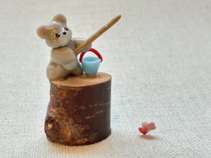 画像1: 友夢：釣り部隊「kuma吉」 （全額寄付） (1)