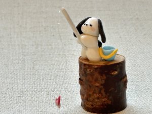画像1: 友夢：釣り部隊「wan助」 （全額寄付） (1)