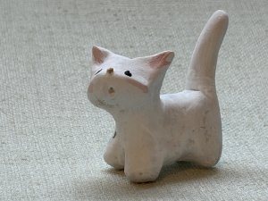 画像1: 友夢：マットにゃん「尻尾ピ〜ン」 （全額寄付） (1)