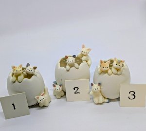 画像1: 友夢：「たまご」3種 (1)