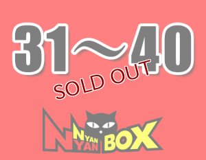 画像1: にゃんにゃんBOX(送料込み)「通常BOX 」No.31-40 (1)