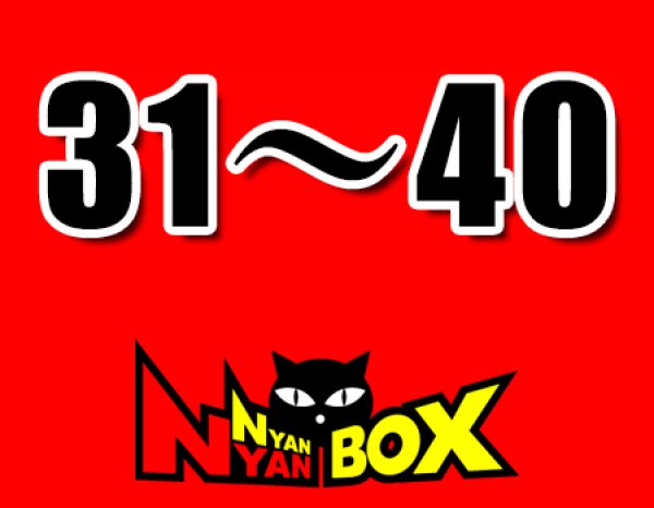 画像1: にゃんにゃんBOX(送料込み)「通常BOX 」No.31-40 (1)