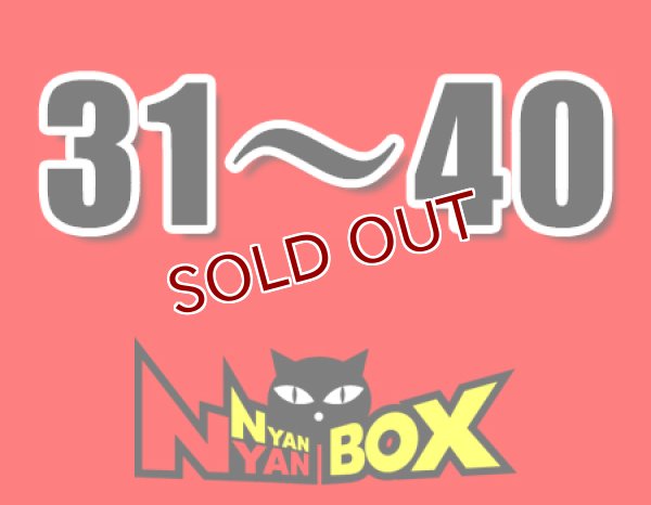 画像1: にゃんにゃんBOX(送料込み)「通常BOX 」No.31-40 (1)