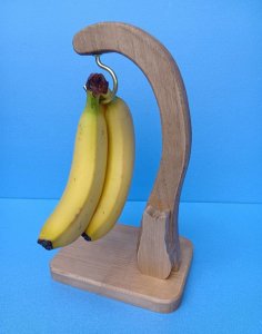 画像1: 風の村工房：バナナスタンド (1)