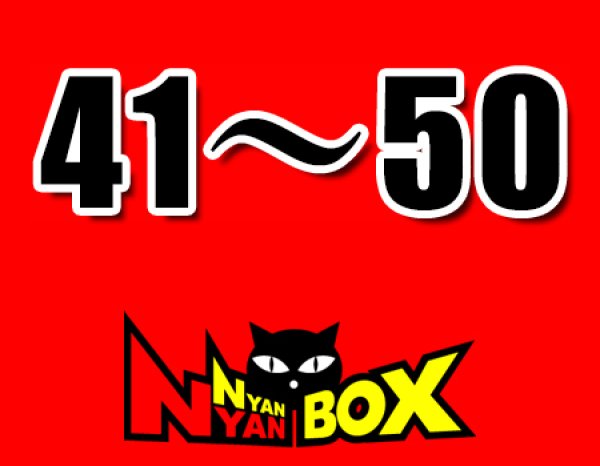 画像1: にゃんにゃんBOX(送料込み)「通常BOX 」No.41-50 (1)