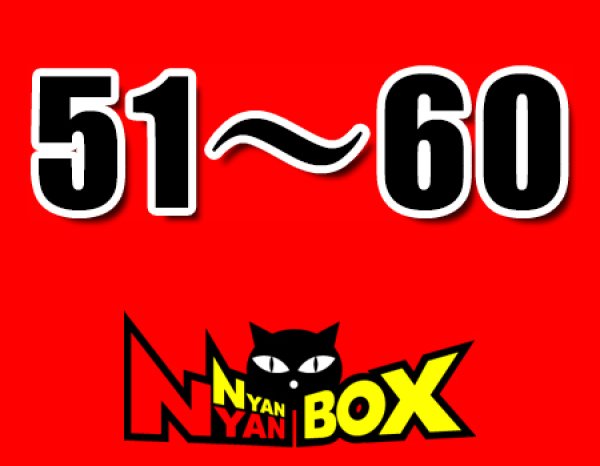画像1: にゃんにゃんBOX(送料込み)「通常BOX 」No.51-60 (1)