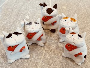 画像1: 半澤淳子：めで鯛(目出鯛)【5種】 (1)