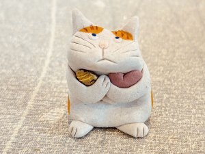 白×茶トラ