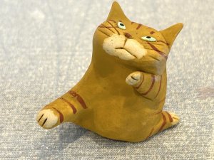 画像1: 半澤淳子：トラ猫「上を向いて歩こう！」【2】 (1)