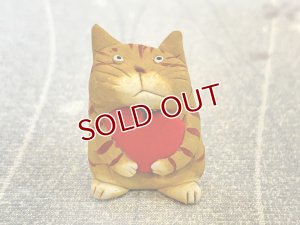 画像1: 半澤淳子：トラ猫「ハート」【2】 (1)
