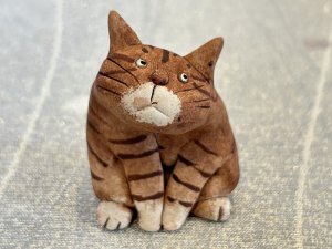 画像1: 半澤淳子：トラ猫【4】 (1)