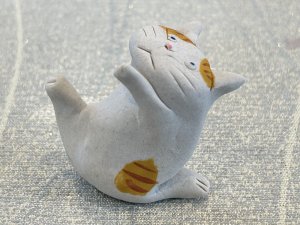 白×茶トラ