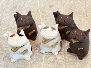 画像1: 半澤淳子：大金をつかむ【5種】 (1)