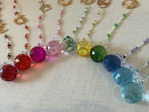 画像1: らてまま：サンキャッチャー【10カラー】（全額寄付） (1)