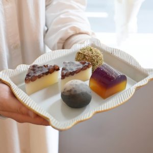 画像1: 和菓子まめいち：ひと月の和菓子【2026文月】4種セット（お店直送の冷凍便） (1)