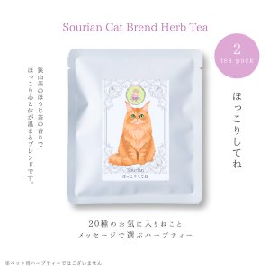 画像1: Sourian：乾燥ブレンドハーブティー『ほっこりしてね 』 (1)