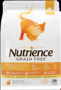 画像1: Nutrience：グレインフリー  ターキー,チキン＆ヘリング（送料無料） (1)