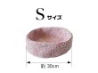 画像2: 手編み猫ベッド【30cm】＜色はお任せ＞ (2)