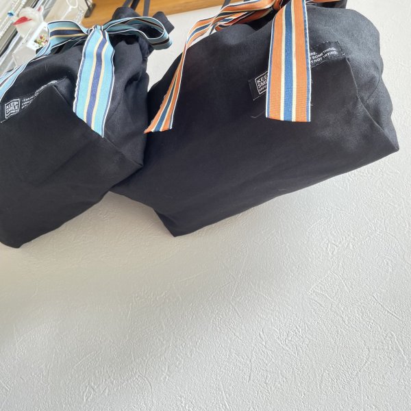 画像3: Cat'sFactory：リボンギャザーバック（一部寄付） (3)