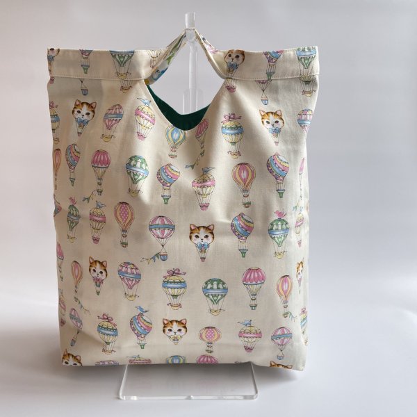 画像2: Cat'sFactory：リバーシブルバック（一部寄付） (2)