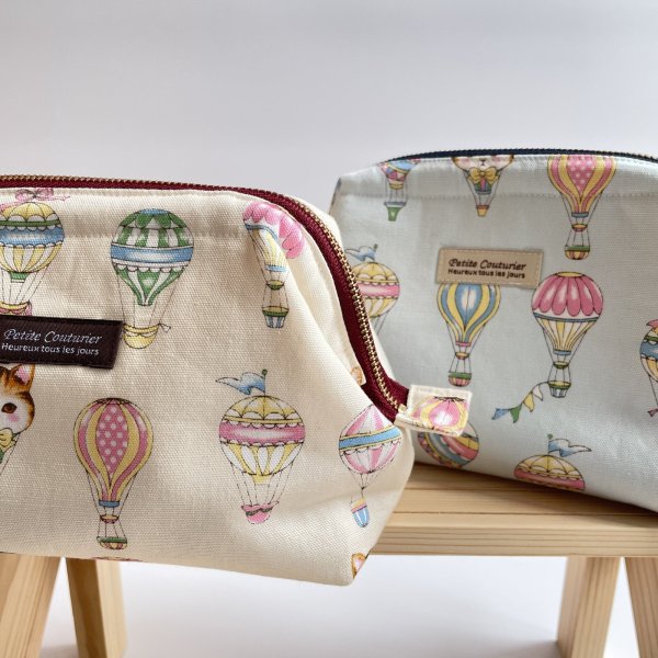 画像2: Cat'sFactory：ガバッと開くワイヤーポーチ（一部寄付） (2)