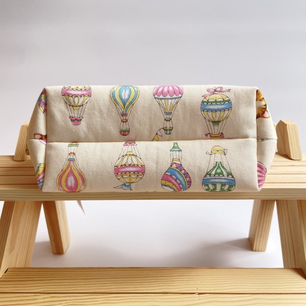 画像4: Cat'sFactory：ガバッと開くワイヤーポーチ（一部寄付） (4)