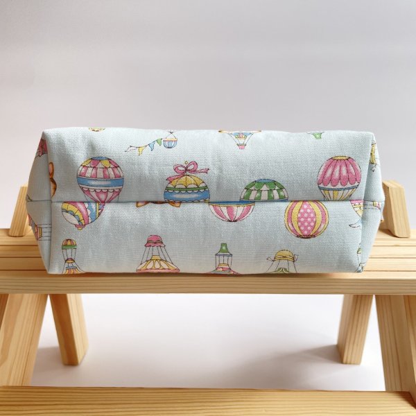 画像3: Cat'sFactory：ガバッと開くワイヤーポーチ（一部寄付） (3)