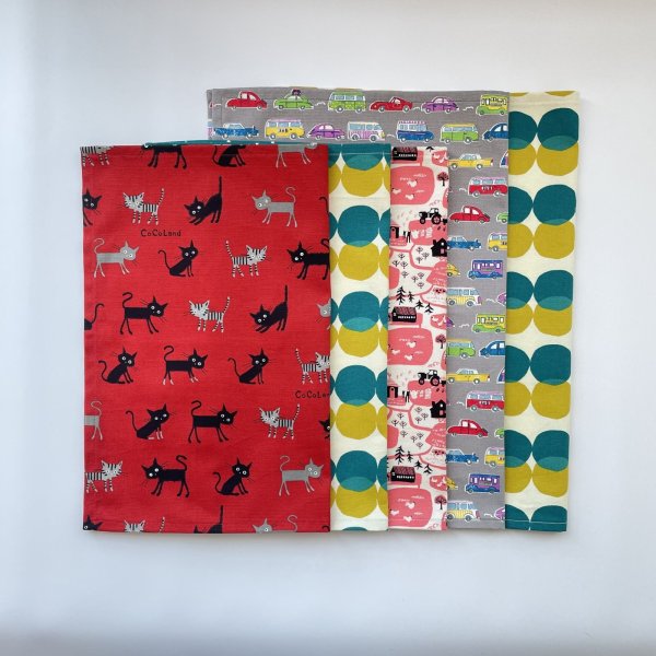 画像2: Cat'sFactory：ランチョンマット（全額寄付） (2)