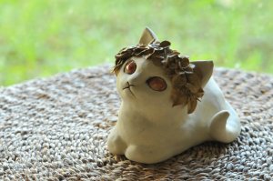 画像1: conecocoro：「collar cat」(全額寄付）送料無料 (1)