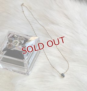 画像1: 【ゴエママ支援品】カノンママ：サファイア　ネックレス＋ジュエリーボックス（全額寄付） (1)