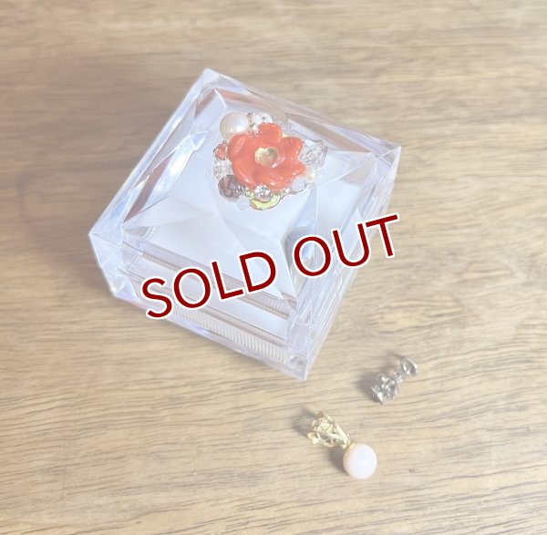 画像1: 【ゴエママ支援品】カノンママ：天然珊瑚 ネックレス ＋ チャーム2点セット＋ジュエリーボックス（全額寄付） (1)