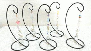 さーちん☆ハート❤︎ ❤︎ ❤︎スタンド付きサンキャッチャー✧♡ さーちん☆ハート❤︎ ❤︎ ❤︎スタンド付きサンキャッチャー