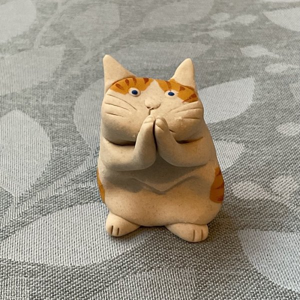 画像1: お願い猫【3】 (1)