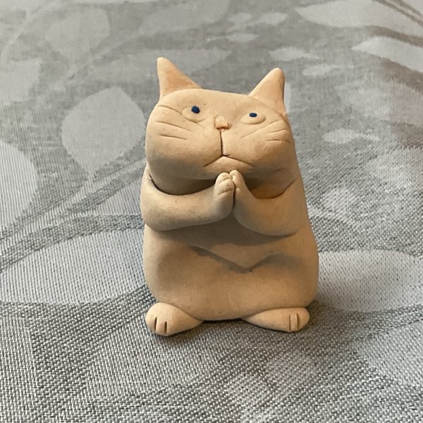 画像1: お願い猫【5】 (1)