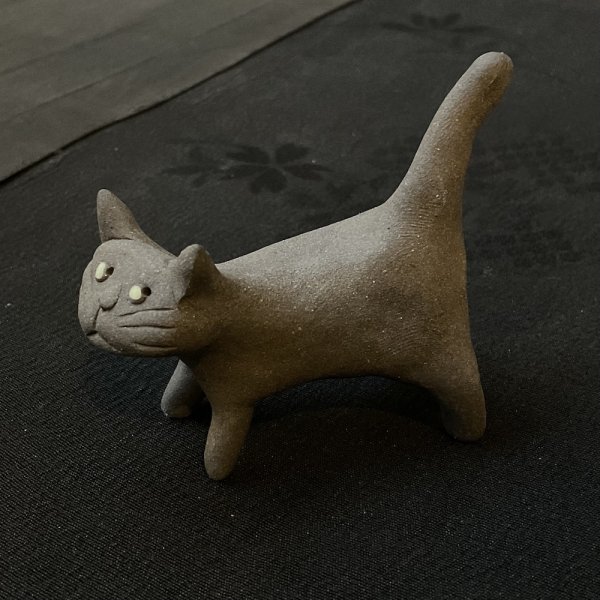 画像1: さんぽ猫【1】 (1)