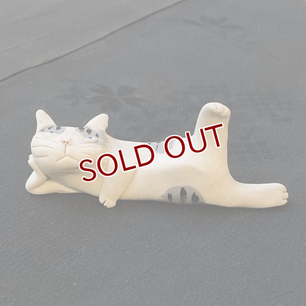 画像1: 態度の悪い招き猫【3】 (1)