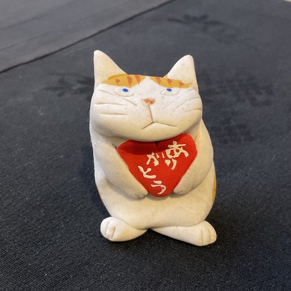 画像1: ハート猫【1】 (1)