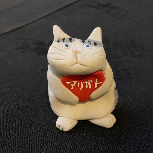 画像1: ハート猫【2】 (1)