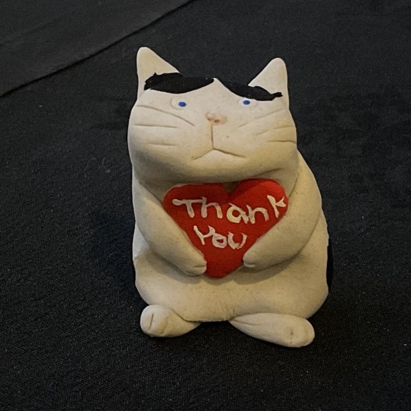 画像1: ハート猫【3】 (1)