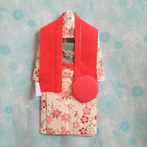 画像1: 晴空：ご長寿祝用お祝い袋【還暦】 (1)